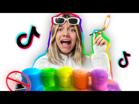 JE FAIS LES PIRES EXPÉRIENCES TIKTOK...(catastrophe 💥)