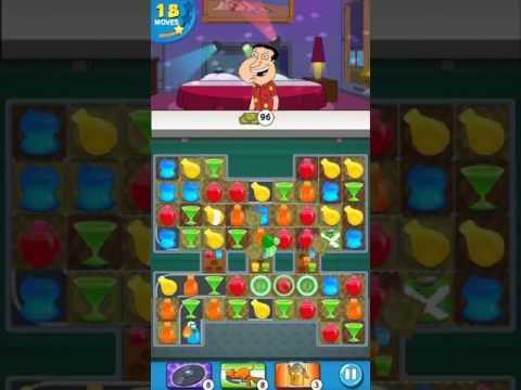 Family Guy - Another Freakin Mobile Game - Level 133 - No Boosters (by match3news.com)
