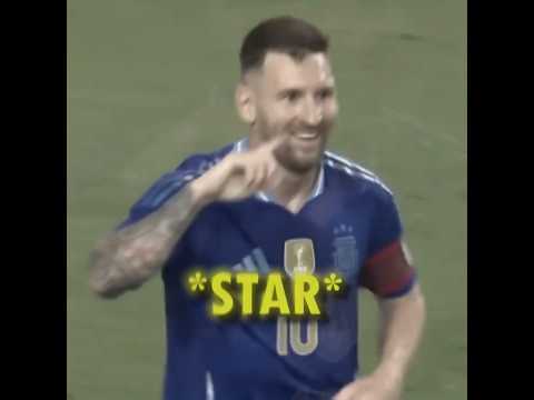 Messi World Cup STAR 🌟 | Rating