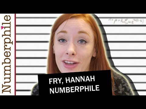 犯罪とテロの数学 - Numberphile (The Mathematics of Crime and Terrorism  - Numberphile)
