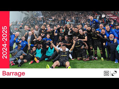 Résumé | Royal Antwerp FC - Sporting Charleroi | 2024-2025