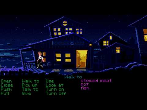 The Secret of Monkey Island Longplay (Amiga) [50 FPS]