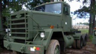preview picture of video 'AM General M916 Tractor Truck on GovLiquidation.com'