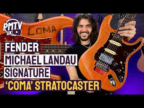 Fender Michael Landau 'Coma' Stratocaster - A '59 Strat Like You've Never Seen One Before!