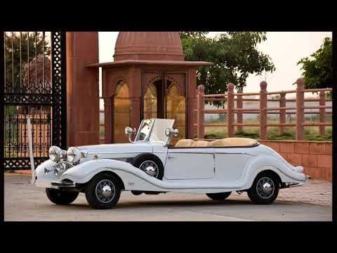 Electric vintage car, vehicle model: mercw 1