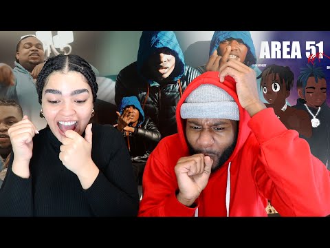 GOT THIS ON REPEAT | BigKayBeezy ft. Big Yavo - Area 51 (Remix) [Official Video] [SIBLING REACTION]