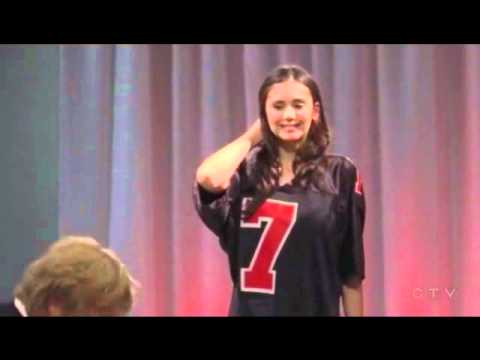 Degrassi TNG 8x01 cenaaudição