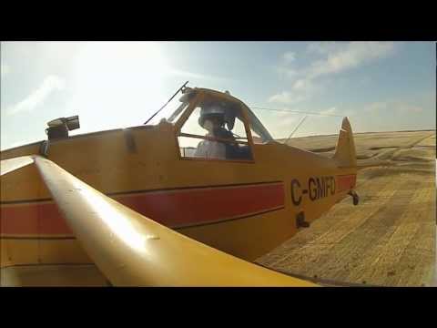 Battlefords Airspray 2012 (aerial spraying training)