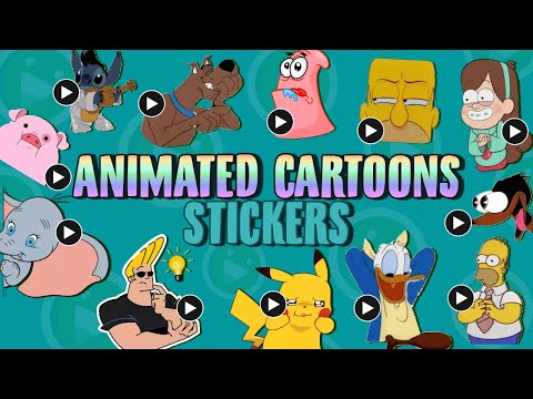 WASticker Cartoon Memes