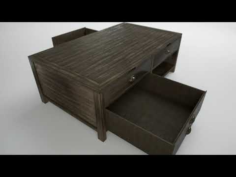 Take a Closer Look at the Havertys Coleford CoffeeTable