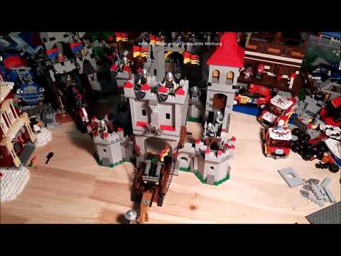 Ausini Ritterburg 27110 oder Lego Rip-off 7946 aus 2010