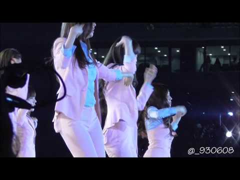 140607 드림콘서트 Hoot (Taeyeon focus)