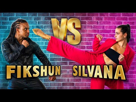 FIKSHUN vs SILVANA  (Action Fight)