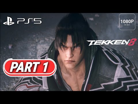 TEKKEN 8 Story Mode Gameplay Walkthrough Part 1 [1080P 60FPS HD PS5] - No Commentary