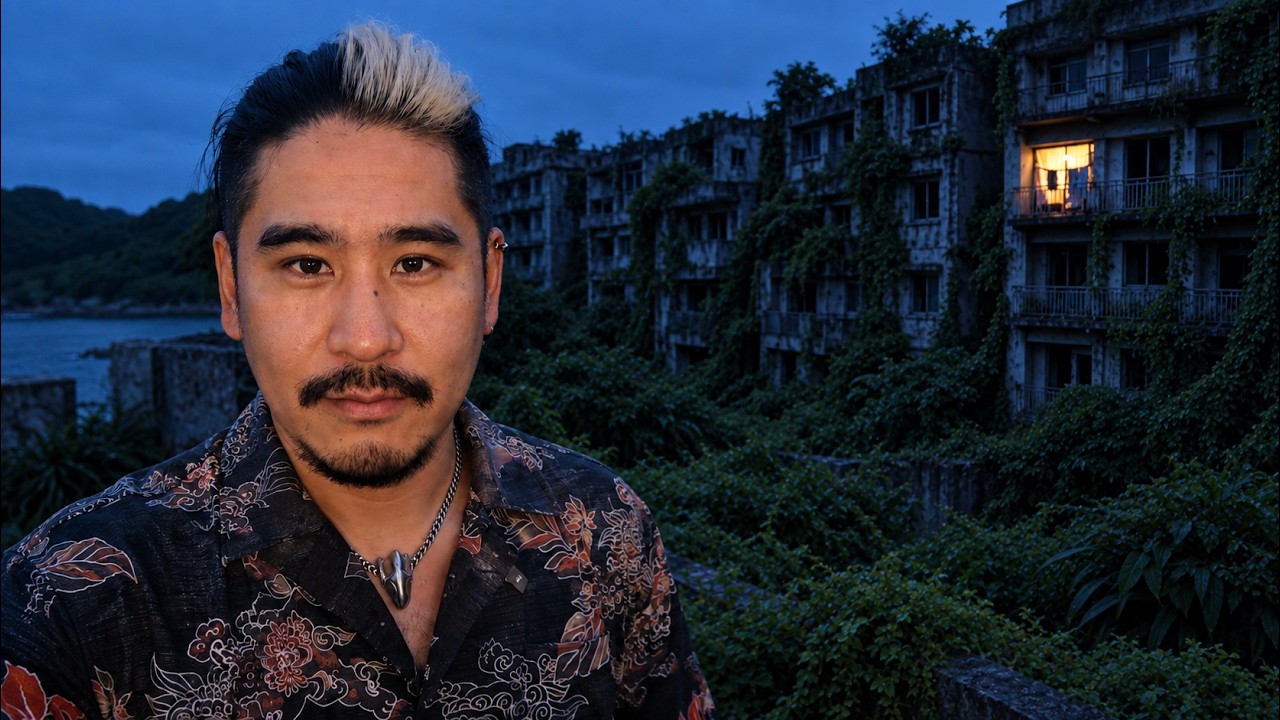 💀 Exploro la ISLA FANTASMA más grande de Japón.