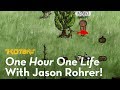 Jason Rohrer Showed Me His New Game, One Hour One Life
