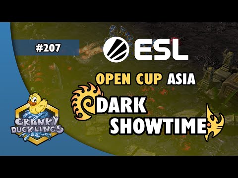 Dark vs ShoWTimE - ZvP | ESL Open Cup #207 Asia | Weekly EPT StarCraft 2 Tournament