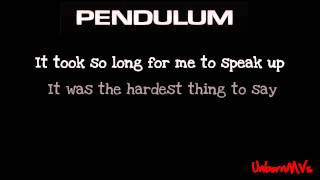 Pendulum - Encoder [Lyrics]