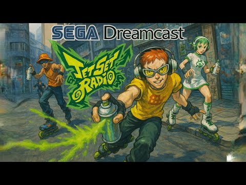 Jet Set Radio - Dreamcast Play Through