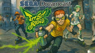 Jet Set Radio - Dreamcast Play Through