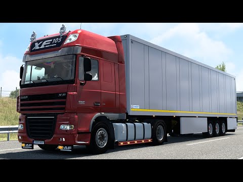 ETS2 1.40 - Euro Truck Simulator 2 - DAF XF 105 - Madrid (ES) to Plymouth (GB)