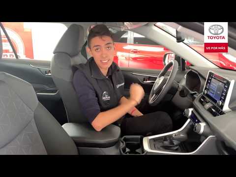 What are the driving modes on my Toyota RAV4?