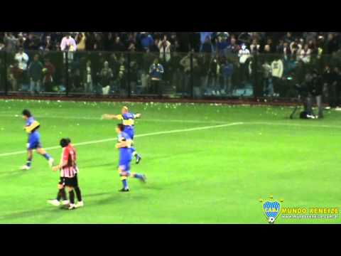 El gol de Clemente Rodriguez a Estudiantes - Apertura 2011