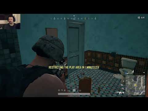 PlayerUnknown's Battlegrounds Gameplay Jan. 1, 2018 pt16 - One CLUTCH Ending! (final)