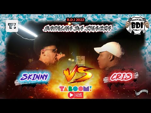 SKINNY X CRIS [pancada 🔥][ 28ª BATALHA DA INÁCIA |