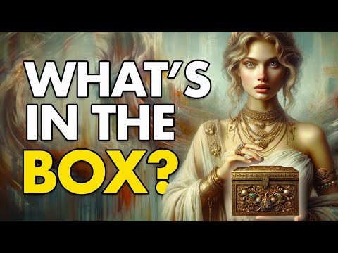 What Was Really Inside Pandora's Box?
