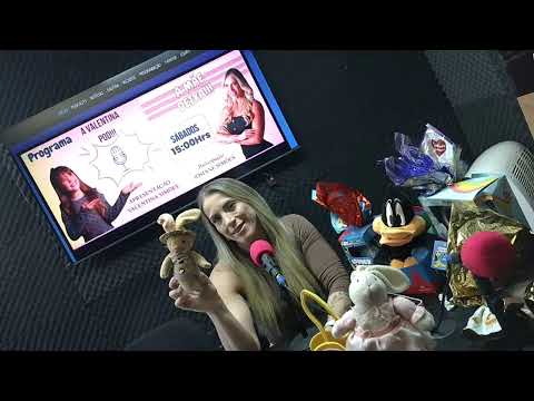 Programa A Valentina Pod!!! E A MÃE DEIXA. - VELENTINA SIMÕES E PARTICIPAÇÃD JOSIANE SIMÕES