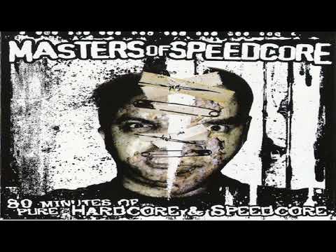 Komprex And Frazzbass – Masters Of Speedcore (cd/album)