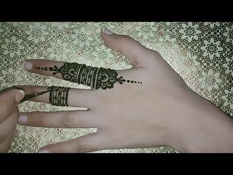 Most Beautiful Fingers Mehndi Designs 2021 | Fingers Henna Designs 2021 | Syeda's Designs |