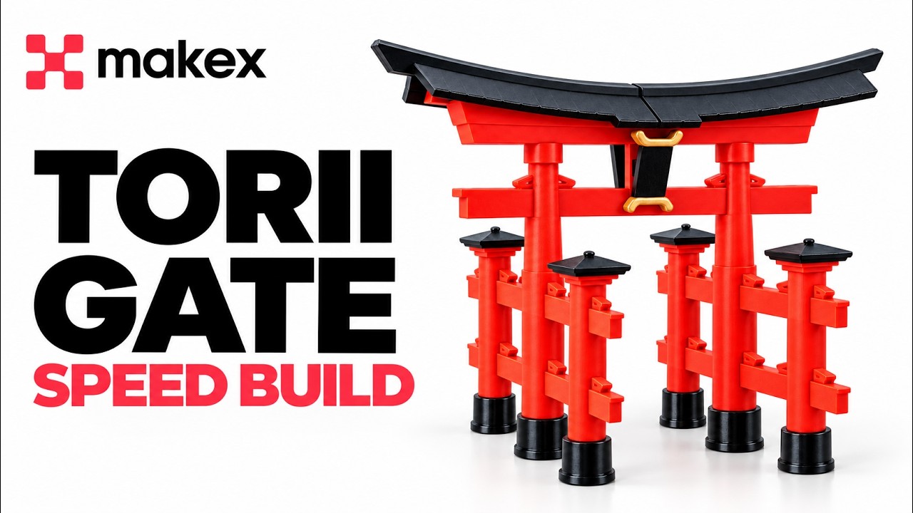 Förhandsbild till monteringsvideo för Torii gate