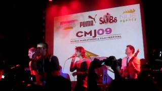 Mike Posner - Halo (Live NYC)