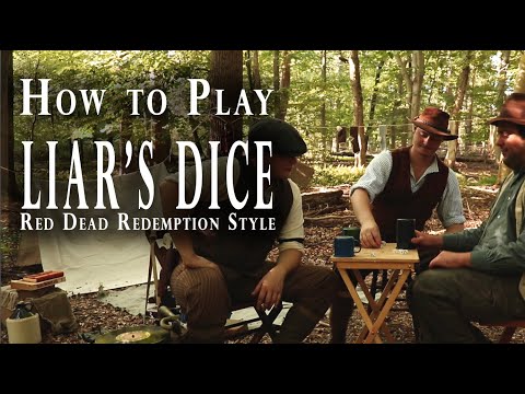 How to Play the Old West Game "Liar's Dice" - Red Dead Redemption Style