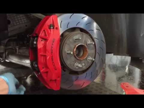 C7 Corvette Stingray - Replacing Brake Pads