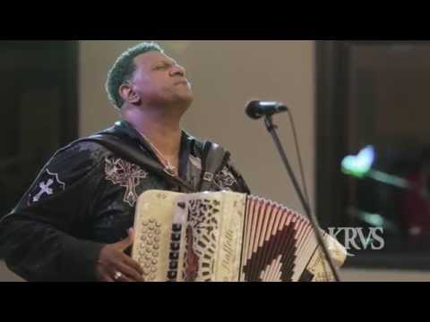 Chubby Carrier and the Bayou Swamp Band "Zydeco People" - KRVS