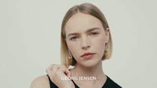 Georg Jensen AW24 silver jewellery