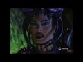 Power Rangers Lost Galaxy Trakeena Destroys Captain Mutiny