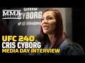 UFC 240: Cris Cyborg Says 'Fans Will Guide' Where She Fights Next - MMA Fighting