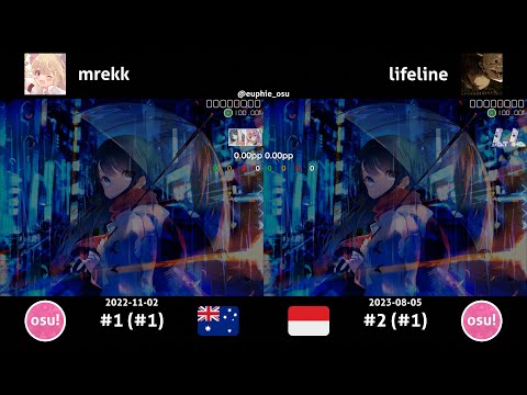 mrekk vs lifeline | THE ORAL CIGARETTES - ReI [Ameagari] +HDDT