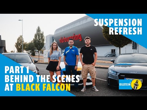 Suspension refresh in the green hell | Behind the scenes at Black Falcon (EN)