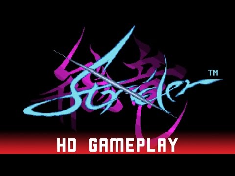 strider megadrive review