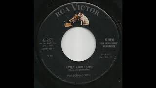 Porter Wagoner - Haven&#39;t You Heard