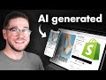 How To Build A Shopify Store In 5 Minutes Using AI