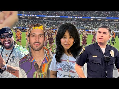 WE ALMOST GOT KICKED OUT OF THE MEXICO GAME!