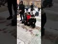 Friday Salah Ended In A Snowfall Kyrgyzstani Muslims Praying Sunnah Salah