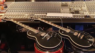 Video thumbnail for Vintage 70's Japanese Les Paul copies with Gibson "Open Book" headstock by Essex Recording Studios