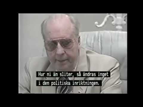 Spångamannen = Landsförrädarspåret. Palmemordet.